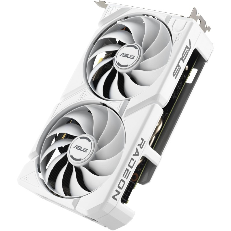 Buy RX 9060 XT 16GB Asus DUAL GDDR6 white - RX 9060 XT - White, 16GB GDDR6, PCIe... in Cyprus, Nicosia, Limassol, Larnaka, Pafos