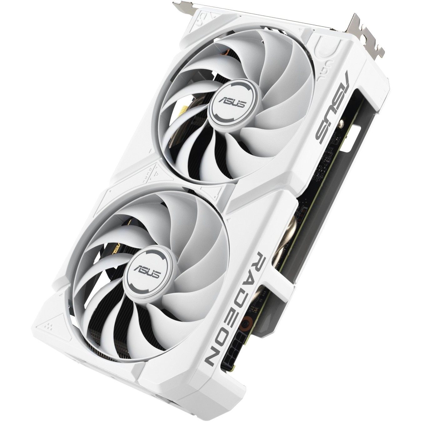 RX 9060 XT 16GB Asus DUAL GDDR6 white - RX 9060 XT - White, 16GB GDDR6, PCIe 5.0 — Buy in Cyprus with Fast Delivery