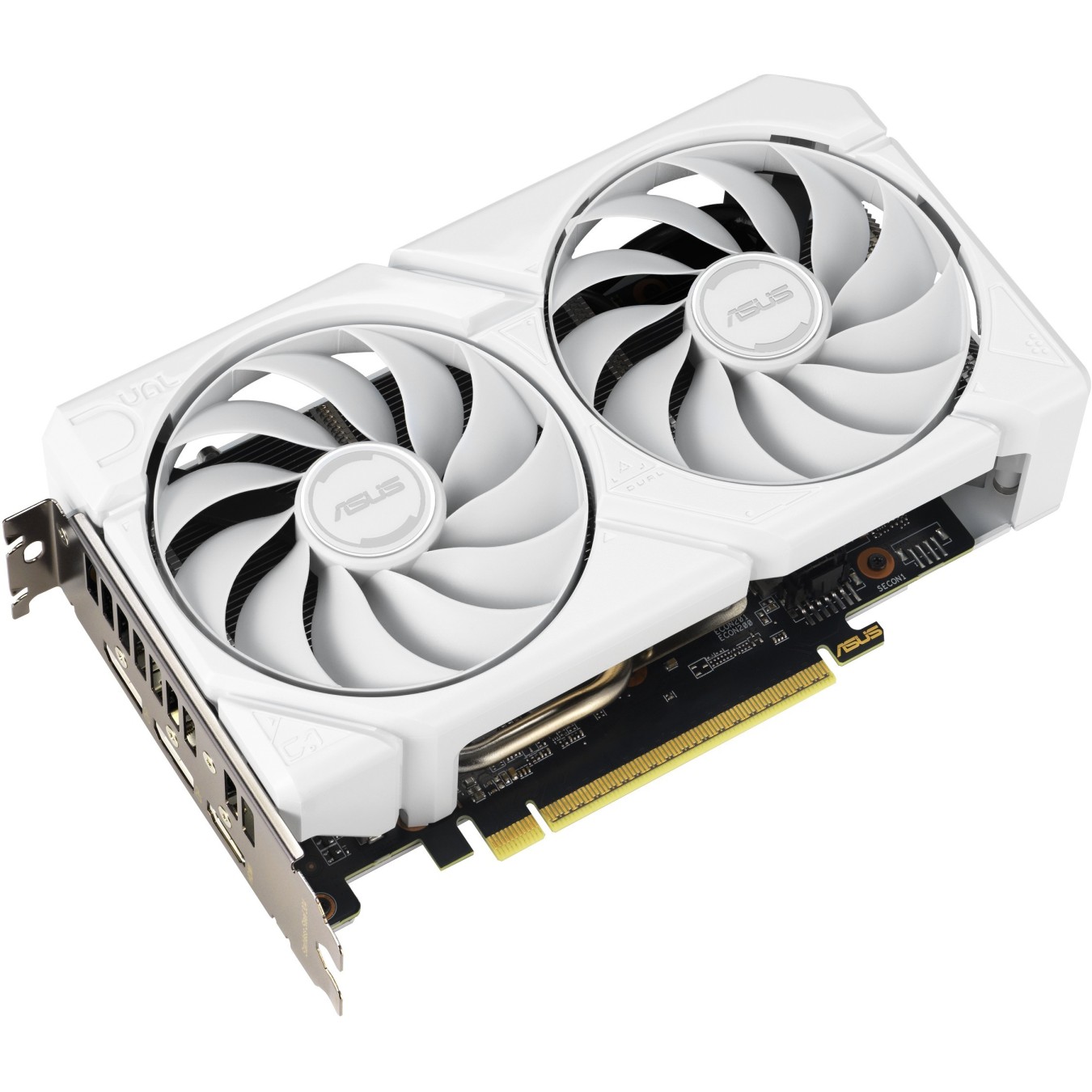 RX 9060 XT 16GB Asus DUAL GDDR6 white - RX 9060 XT - White, 16GB GDDR6, PCIe 5.0 — Buy in Cyprus with Fast Delivery