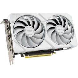 Buy RX 9060 XT 16GB Asus DUAL GDDR6 white - RX 9060 XT - White, 16GB GDDR6, PCIe... in Cyprus, Nicosia, Limassol, Larnaka, Pafos