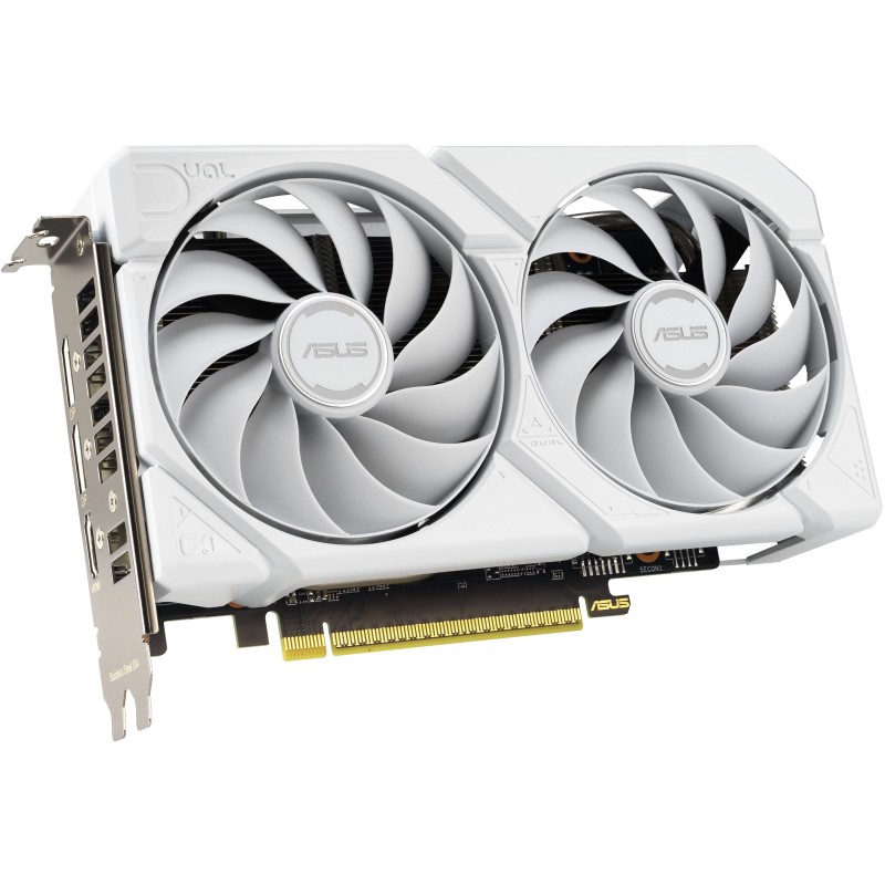 Buy RX 9060 XT 16GB Asus DUAL GDDR6 white - RX 9060 XT - White, 16GB GDDR6, PCIe... in Cyprus, Nicosia, Limassol, Larnaka, Pafos