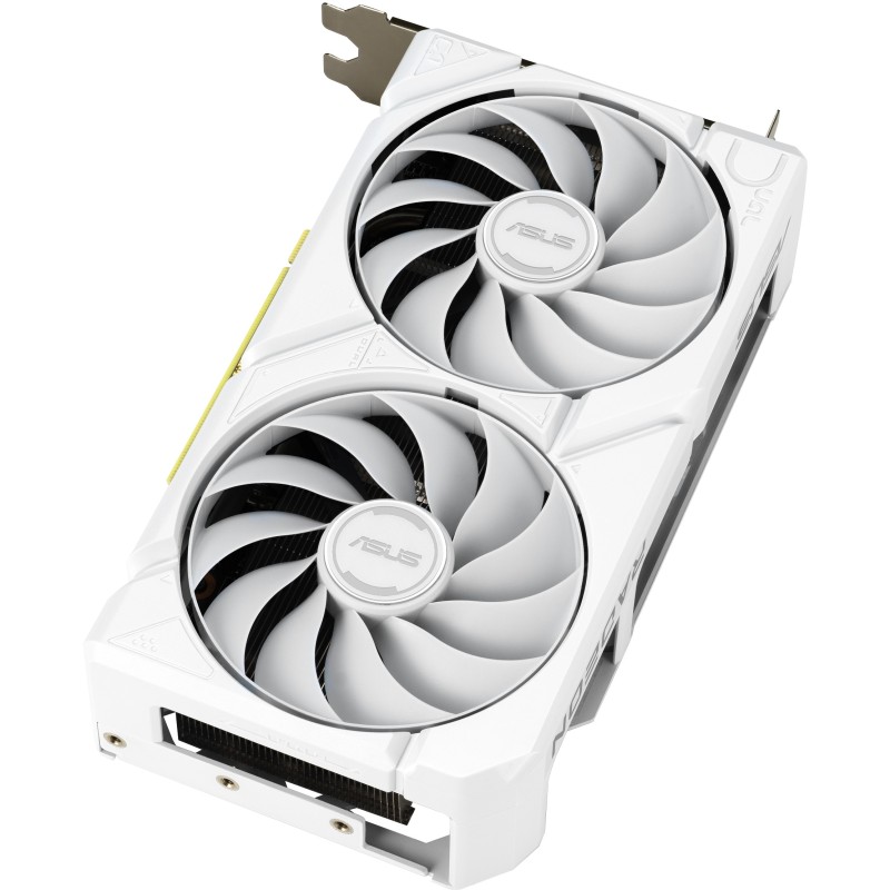 Buy RX 9060 XT 16GB Asus DUAL GDDR6 white - RX 9060 XT - White, 16GB GDDR6, PCIe... in Cyprus, Nicosia, Limassol, Larnaka, Pafos