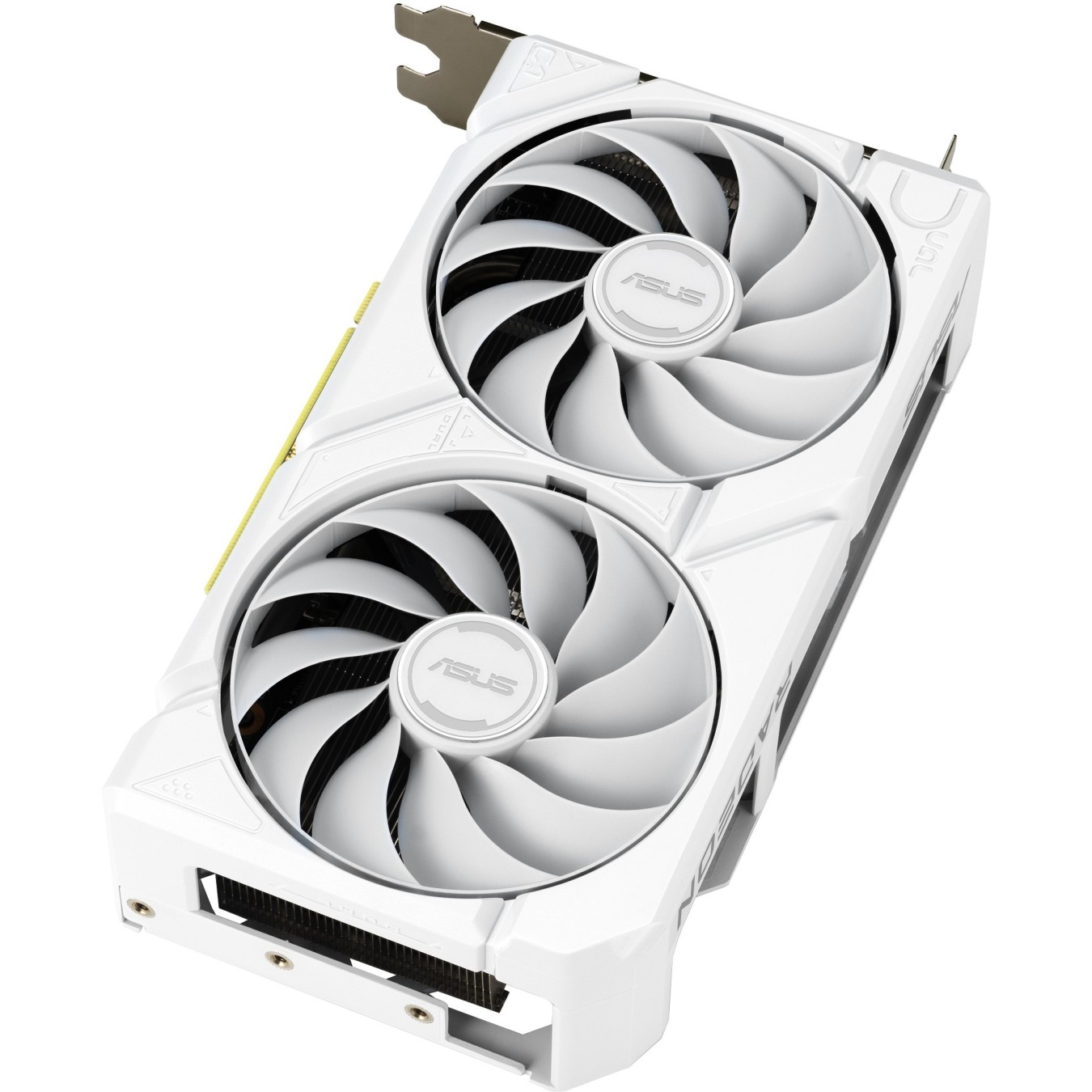 RX 9060 XT 16GB Asus DUAL GDDR6 white - RX 9060 XT - White, 16GB GDDR6, PCIe 5.0 — Buy in Cyprus with Fast Delivery