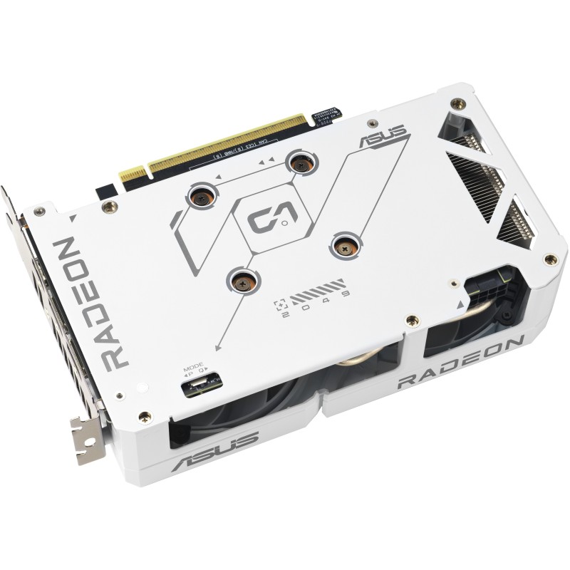 Buy RX 9060 XT 16GB Asus DUAL GDDR6 white - RX 9060 XT - White, 16GB GDDR6, PCIe... in Cyprus, Nicosia, Limassol, Larnaka, Pafos