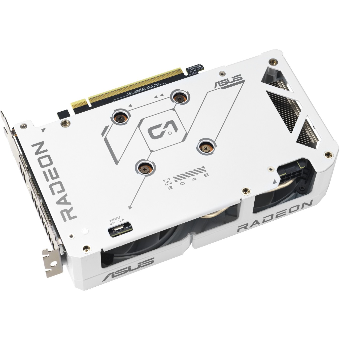RX 9060 XT 16GB Asus DUAL GDDR6 white - RX 9060 XT - White, 16GB GDDR6, PCIe 5.0 — Buy in Cyprus with Fast Delivery