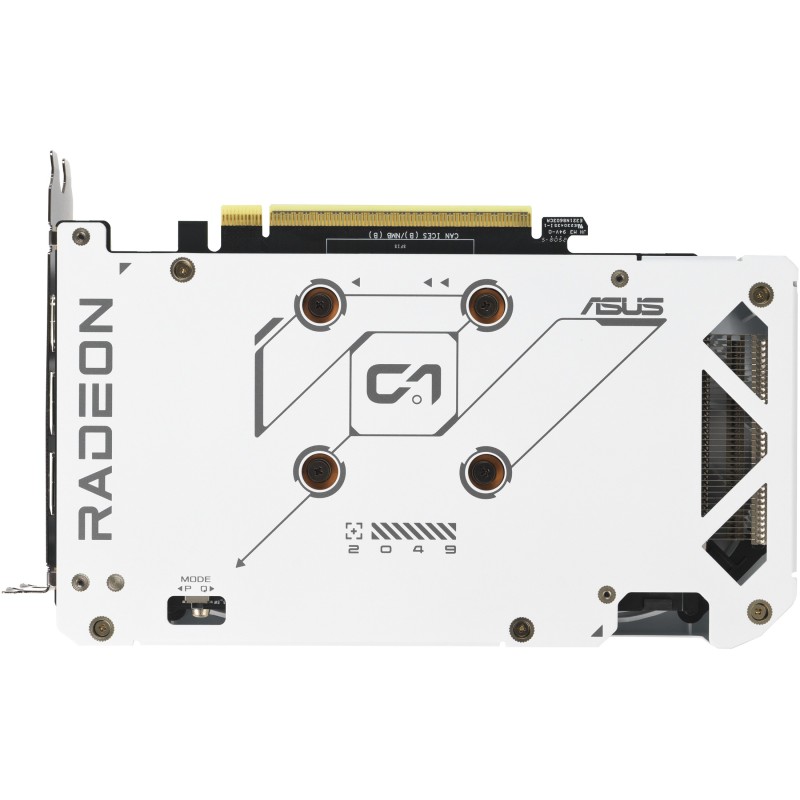 Buy RX 9060 XT 16GB Asus DUAL GDDR6 white - RX 9060 XT - White, 16GB GDDR6, PCIe... in Cyprus, Nicosia, Limassol, Larnaka, Pafos