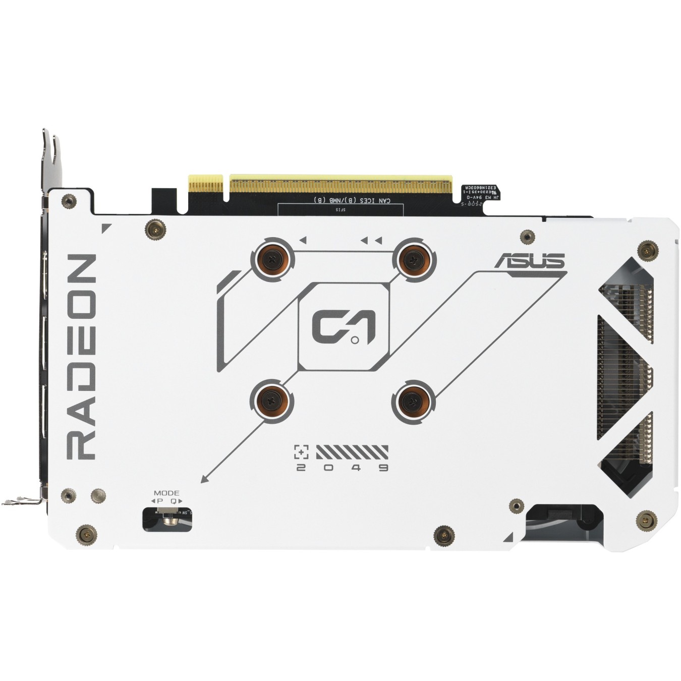 RX 9060 XT 16GB Asus DUAL GDDR6 white - RX 9060 XT - White, 16GB GDDR6, PCIe 5.0 — Buy in Cyprus with Fast Delivery