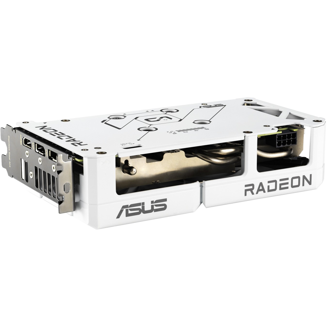 RX 9060 XT 16GB Asus DUAL GDDR6 white - RX 9060 XT - White, 16GB GDDR6, PCIe 5.0 — Buy in Cyprus with Fast Delivery