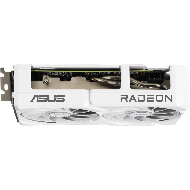 Buy RX 9060 XT 16GB Asus DUAL GDDR6 white - RX 9060 XT - White, 16GB GDDR6, PCIe... in Cyprus, Nicosia, Limassol, Larnaka, Pafos