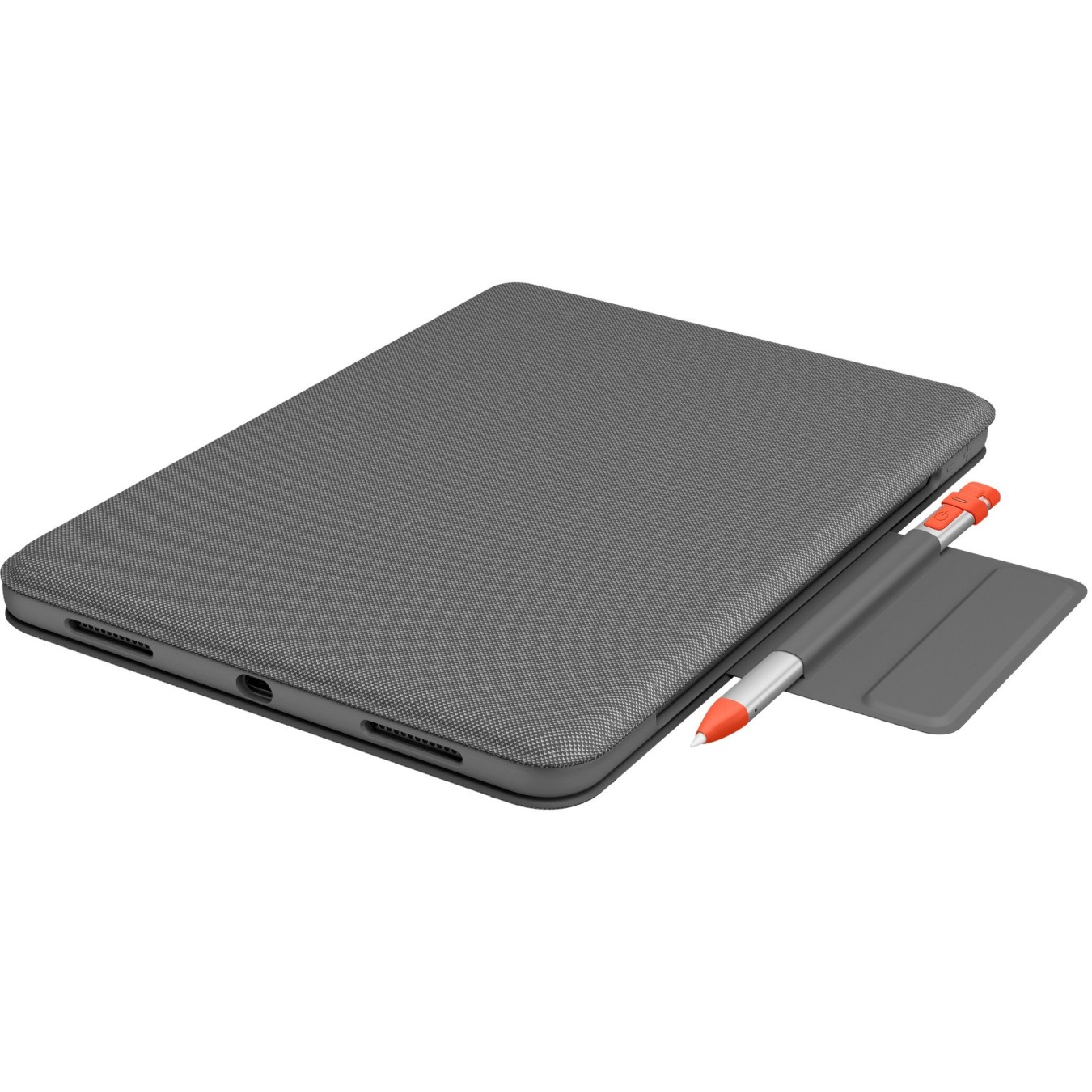 Logitech Slim Folio Keyboard Case - Gray, for Apple iPad Air 10.9in (4th Gen) — Buy in Cyprus with Fast Delivery