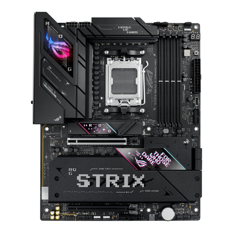 Buy ASUS ROG STRIX B850-E Gaming WiFi - AM5 ATX DDR5 Motherboard - Black, 4x DIM... in Cyprus, Nicosia, Limassol, Larnaka, Pafos