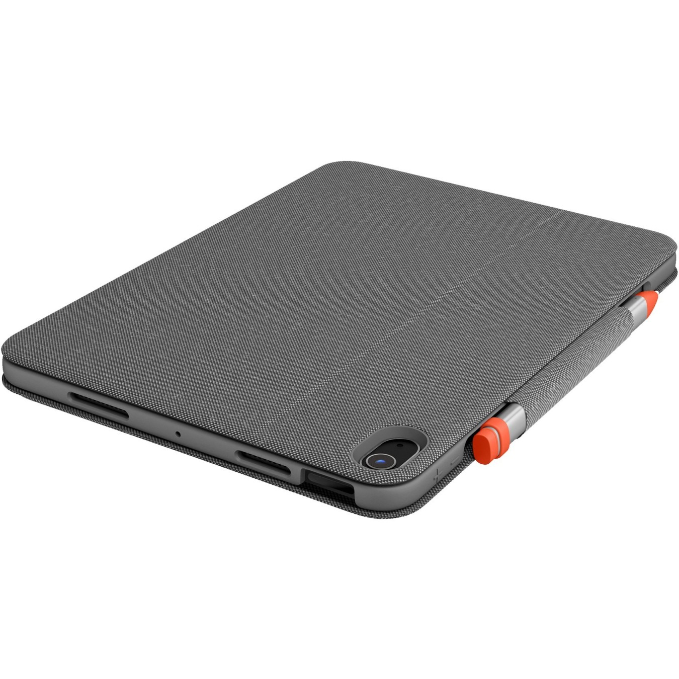 Logitech Slim Folio Keyboard Case - Gray, for Apple iPad Air 10.9in (4th Gen) — Buy in Cyprus with Fast Delivery