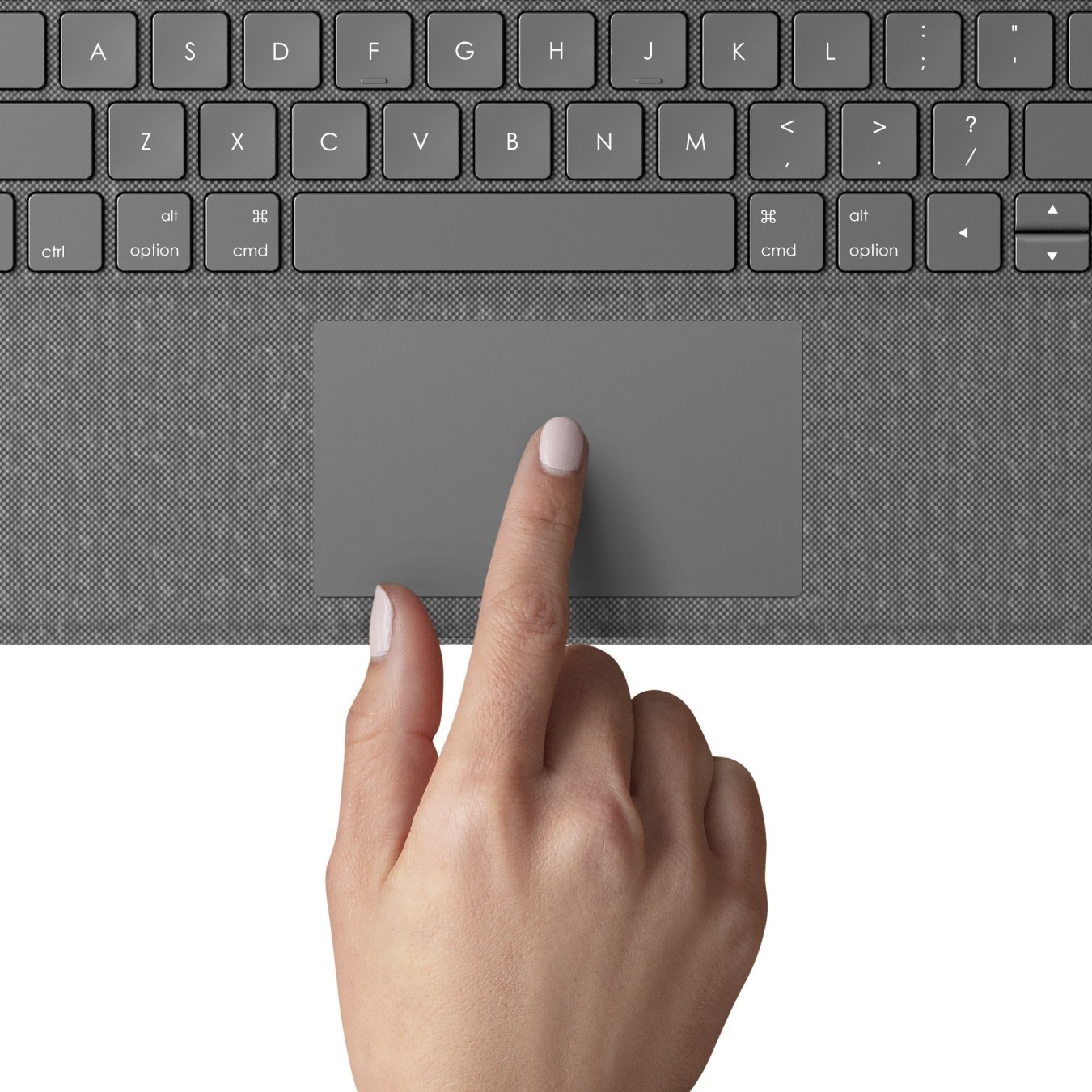 Logitech Slim Folio Keyboard Case - Gray, for Apple iPad Air 10.9in (4th Gen) — Buy in Cyprus with Fast Delivery