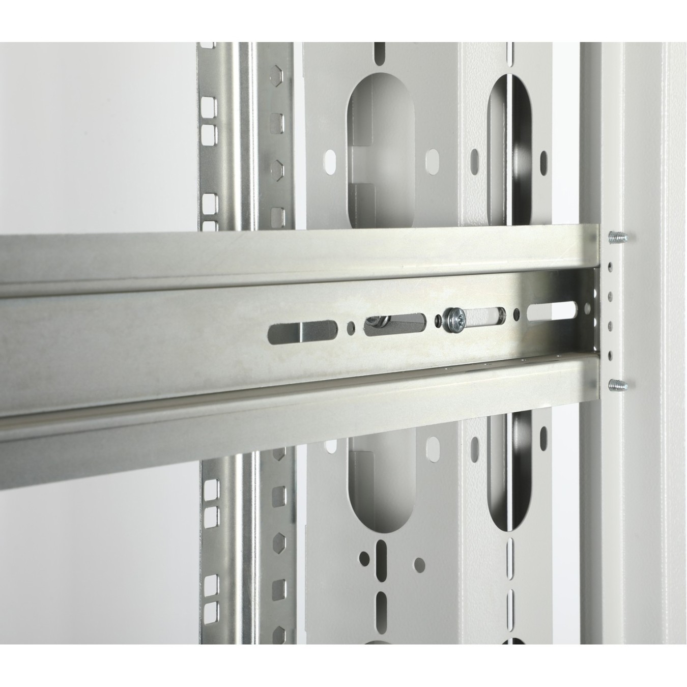 DIGITUS Network Rack Cabinet Unique 42HE 2053x800x1000mm gray - 42U, 800x1000 mm, Floor Standing