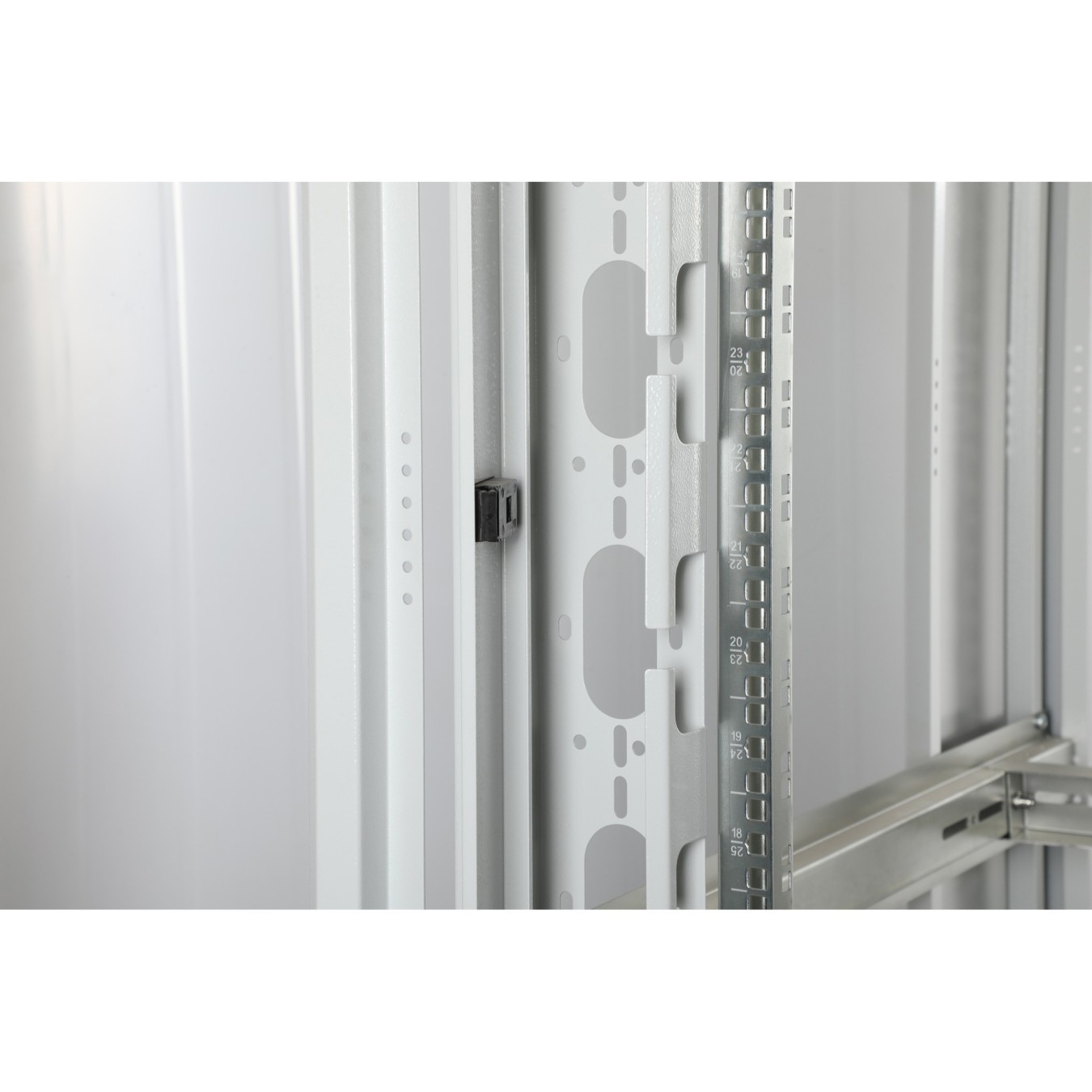 DIGITUS Network Rack Cabinet Unique 42HE 2053x800x1000mm gray - 42U, 800x1000 mm, Floor Standing
