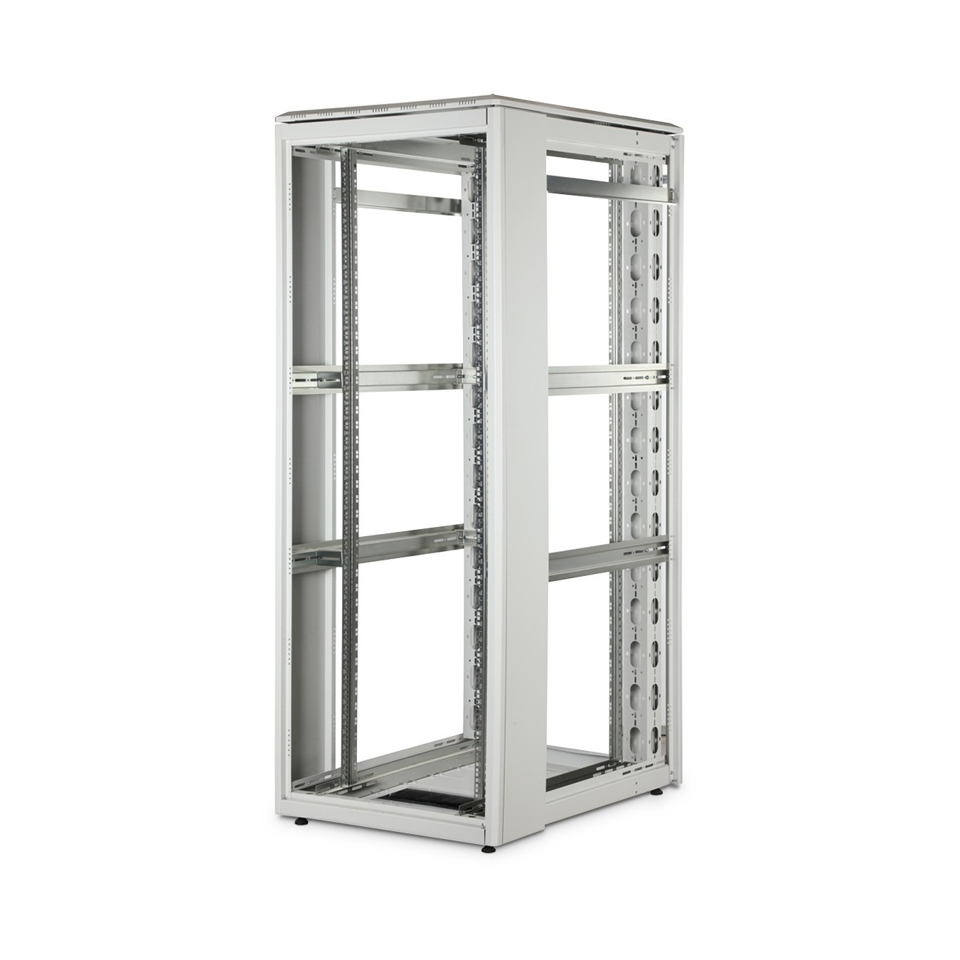 DIGITUS Network Rack Cabinet Unique 42HE 2053x800x1000mm gray - 42U, 800x1000 mm, Floor Standing