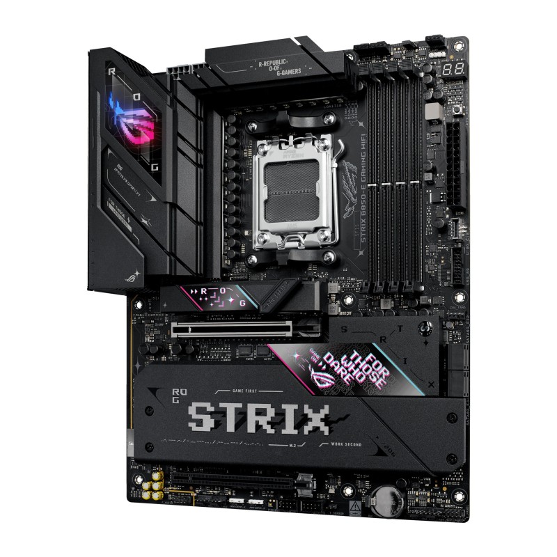 Buy ASUS ROG STRIX B850-E Gaming WiFi - AM5 ATX DDR5 Motherboard - Black, 4x DIM... in Cyprus, Nicosia, Limassol, Larnaka, Pafos