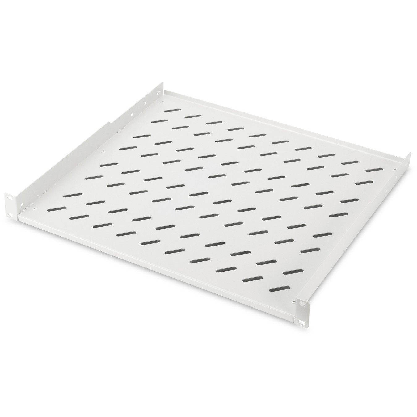 DIGITUS Rack Shelf 1U 44x482x399mm - Grey, 15 kg max — Buy in Cyprus with Fast Delivery