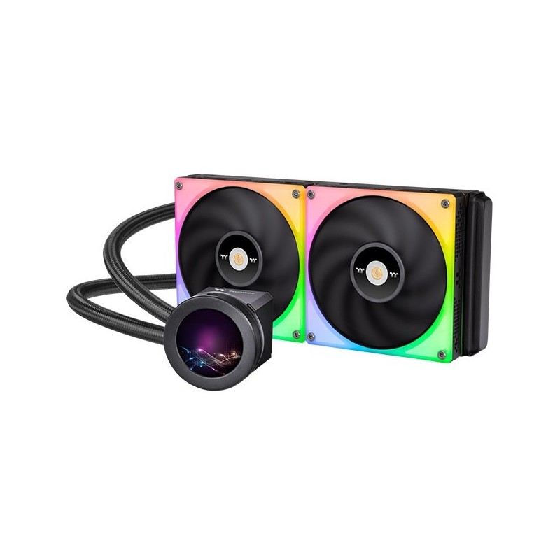 Buy Thermaltake Toughliquid Ultra 280 RGB AIO CPU Liquid Cooler - Toughliquid Ul... in Cyprus, Nicosia, Limassol, Larnaka, Pafos