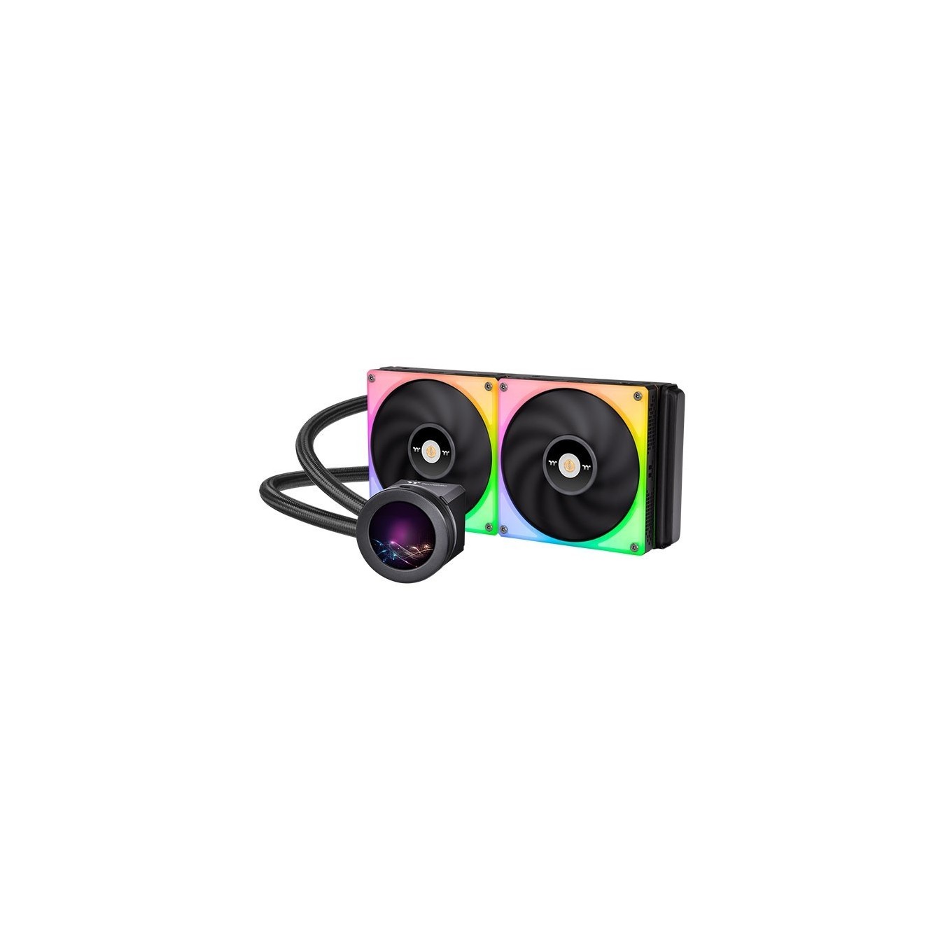 Thermaltake Toughliquid Ultra 280 RGB AIO CPU Liquid Cooler - Toughliquid Ultra 280 - 2x140mm Radiator