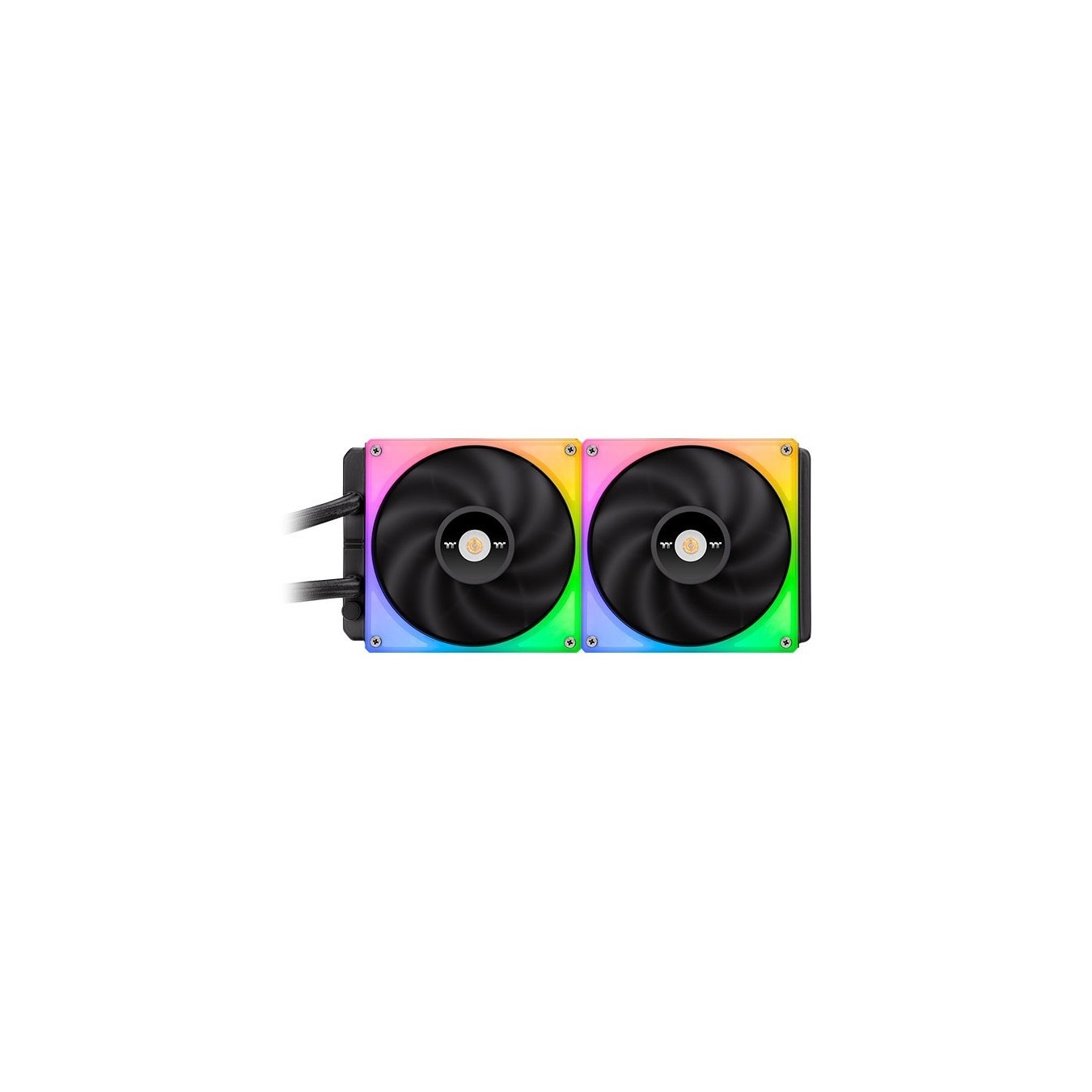 Thermaltake Toughliquid Ultra 280 RGB AIO CPU Liquid Cooler - Toughliquid Ultra 280 - 2x140mm Radiator