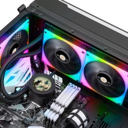 Buy Thermaltake Toughliquid Ultra 280 RGB AIO CPU Liquid Cooler - Toughliquid Ul... in Cyprus, Nicosia, Limassol, Larnaka, Pafos
