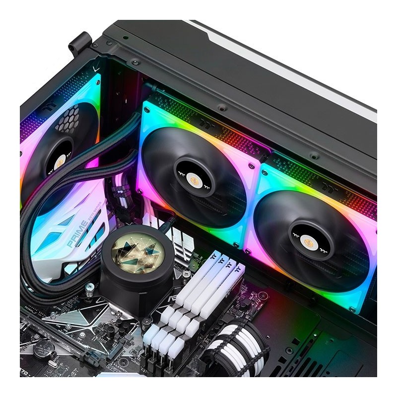 Buy Thermaltake Toughliquid Ultra 280 RGB AIO CPU Liquid Cooler - Toughliquid Ul... in Cyprus, Nicosia, Limassol, Larnaka, Pafos