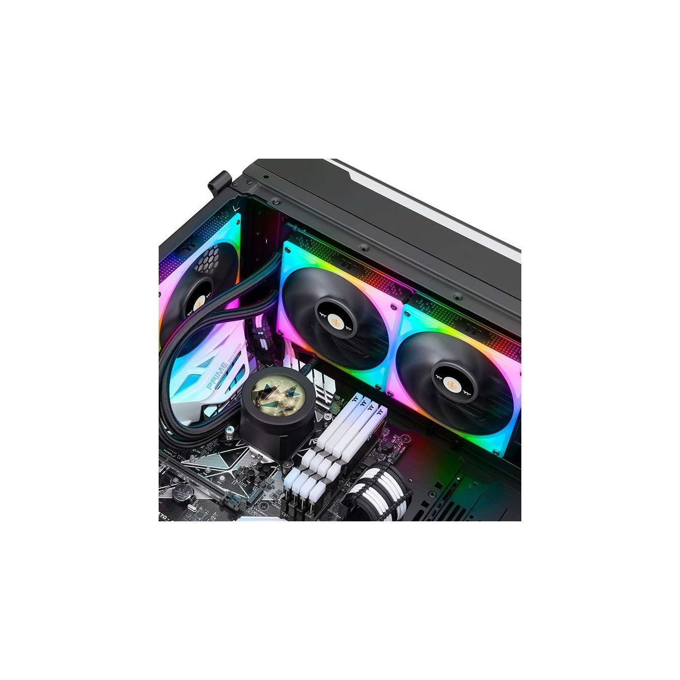 Thermaltake Toughliquid Ultra 280 RGB AIO CPU Liquid Cooler - Toughliquid Ultra 280 - 2x140mm Radiator