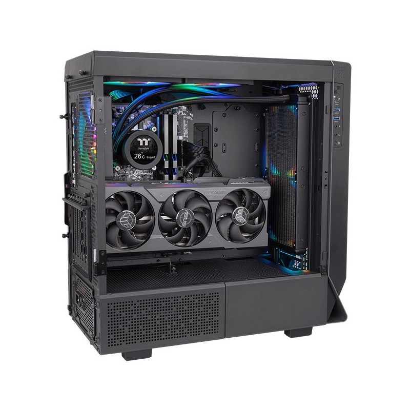 Buy Thermaltake Toughliquid Ultra 280 RGB AIO CPU Liquid Cooler - Toughliquid Ul... in Cyprus, Nicosia, Limassol, Larnaka, Pafos