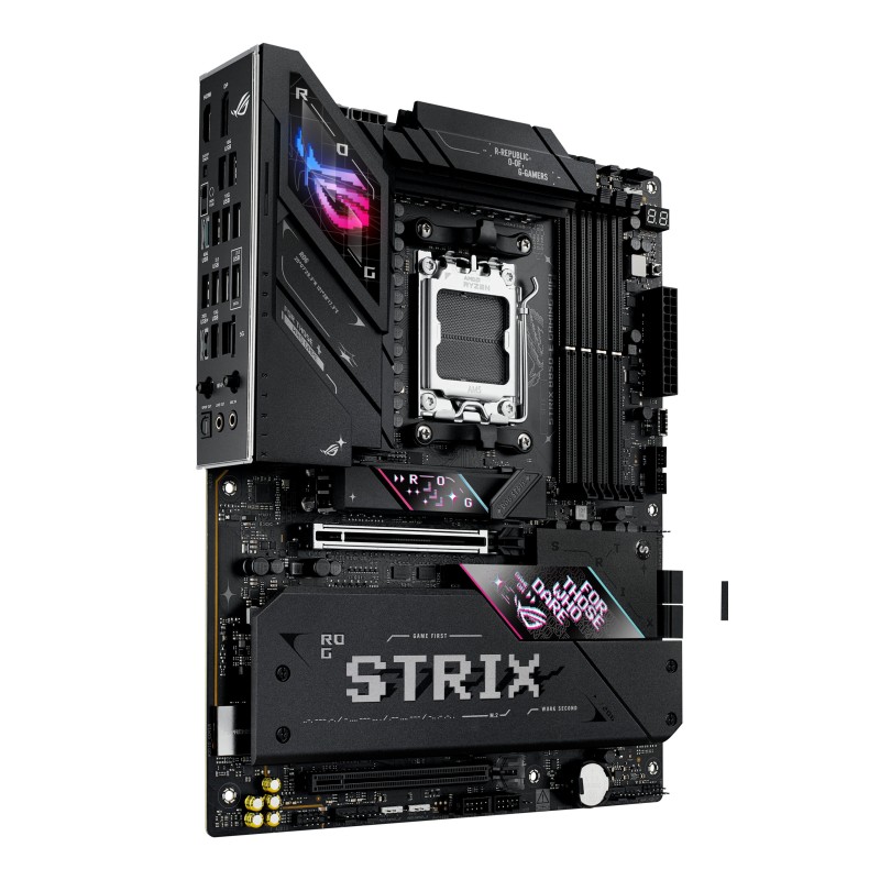 Buy ASUS ROG STRIX B850-E Gaming WiFi - AM5 ATX DDR5 Motherboard - Black, 4x DIM... in Cyprus, Nicosia, Limassol, Larnaka, Pafos