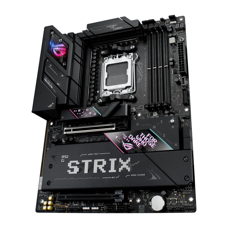 Buy ASUS ROG STRIX B850-E Gaming WiFi - AM5 ATX DDR5 Motherboard - Black, 4x DIM... in Cyprus, Nicosia, Limassol, Larnaka, Pafos