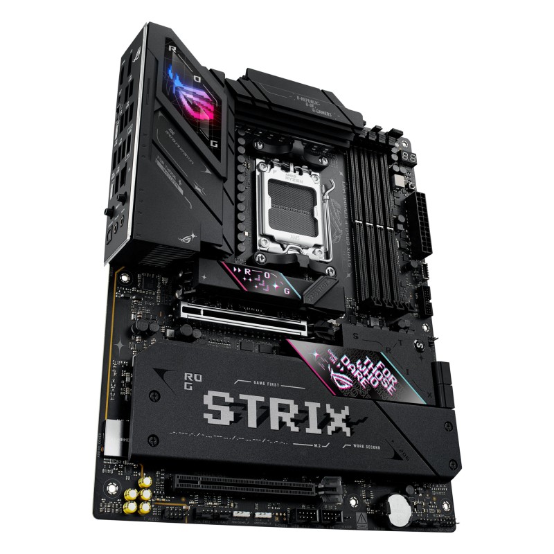 Buy ASUS ROG STRIX B850-E Gaming WiFi - AM5 ATX DDR5 Motherboard - Black, 4x DIM... in Cyprus, Nicosia, Limassol, Larnaka, Pafos