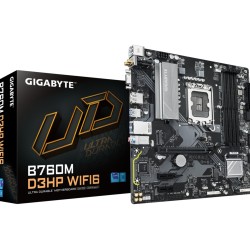 Buy GIGABYTE GA-B760M D3HP WIFI6 - LGA1700 Micro-ATX Motherboard, B760, DDR5, 4x... in Cyprus, Nicosia, Limassol, Larnaka, Pafos