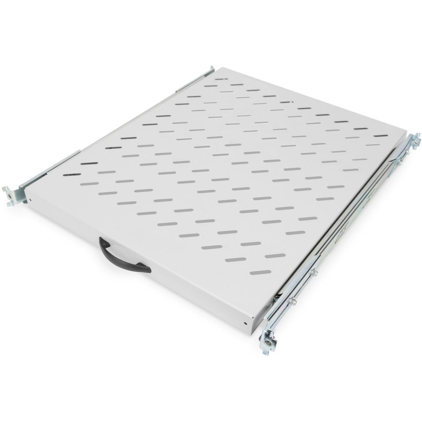 Digitus Extendible Shelf for 19in Cabinets - 1U, Grey, 30x483x570 mm, 25 kg capacity — Buy in Cyprus with Fast Delivery