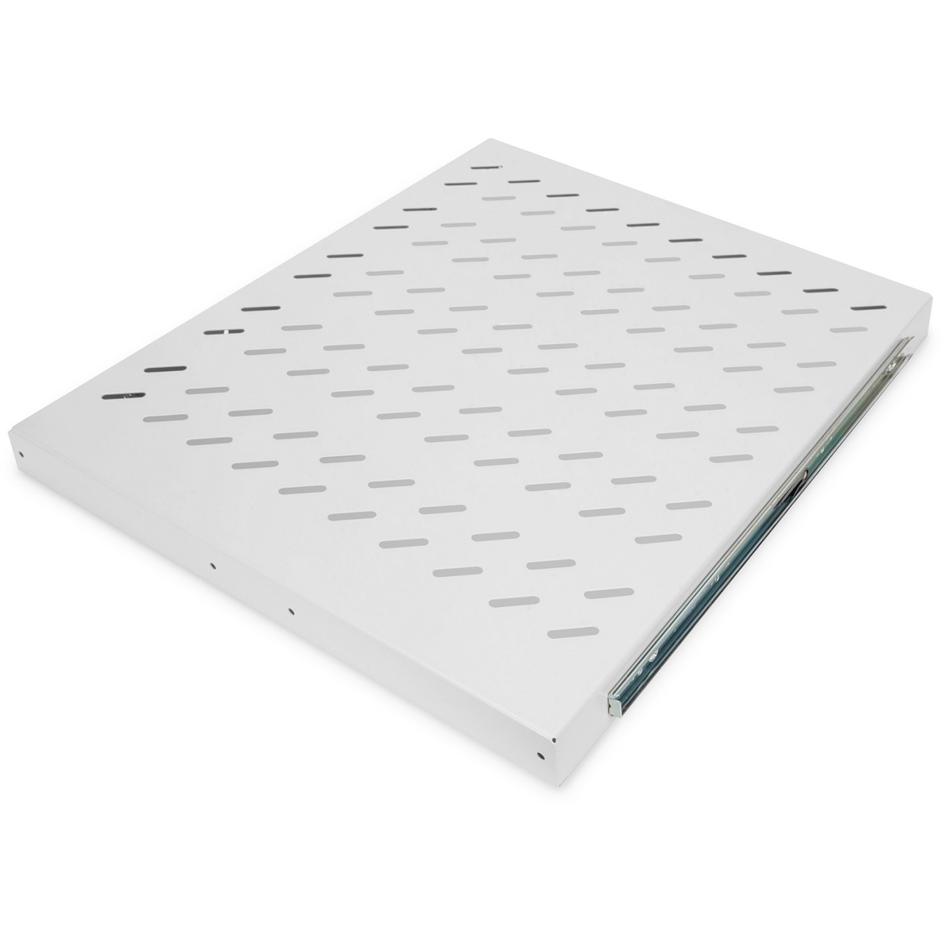 Digitus Extendible Shelf for 19in Cabinets - 1U, Grey, 30x483x570 mm, 25 kg capacity — Buy in Cyprus with Fast Delivery