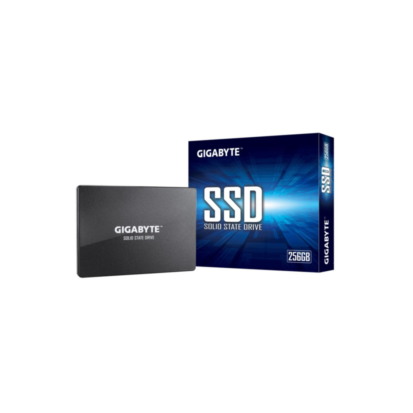 GIGABYTE 256GB SATA III 2.5in SSD - GP-GSTFS31256GTND - V-NAND, 520MB/s Read, 500MB/s Write — Buy in Cyprus with Fast Delivery