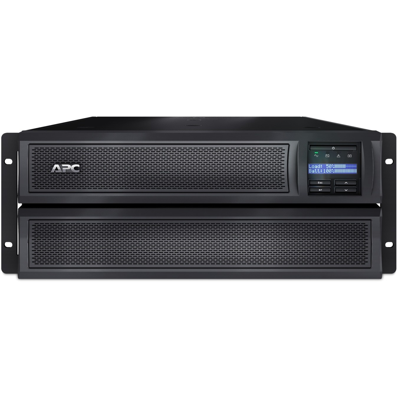 APC Smart-UPS X Rack Tower 2200VA 1980W 4HE inkl Netzwerkkarte - Rack/Tower Convertible — Buy in Cyprus with Fast Delivery