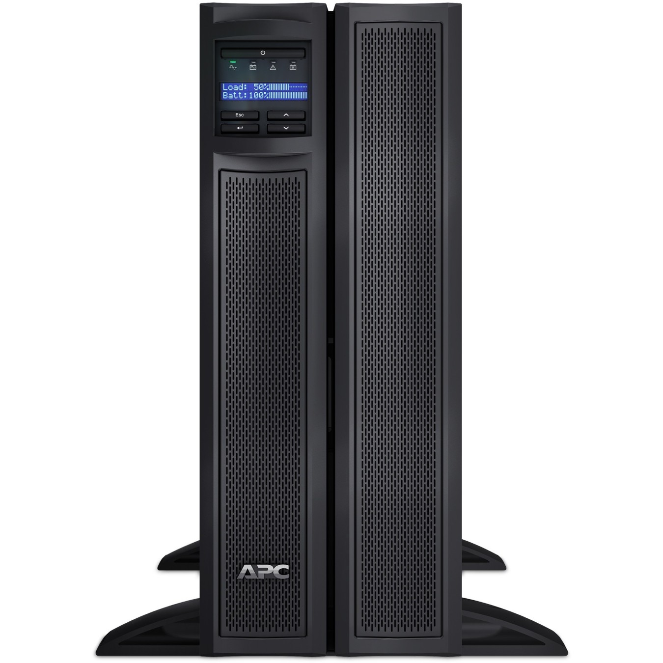 APC Smart-UPS X Rack Tower 2200VA 1980W 4HE inkl Netzwerkkarte - Rack/Tower Convertible — Buy in Cyprus with Fast Delivery