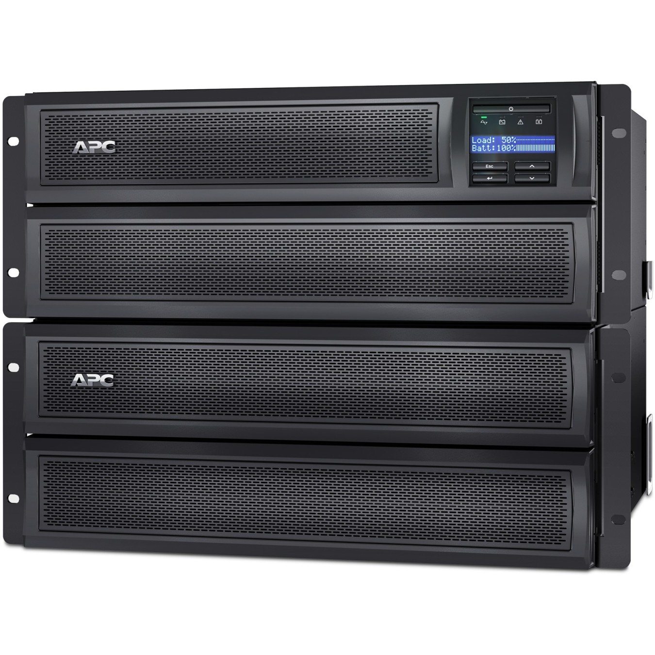APC Smart-UPS X Rack Tower 2200VA 1980W 4HE inkl Netzwerkkarte - Rack/Tower Convertible — Buy in Cyprus with Fast Delivery