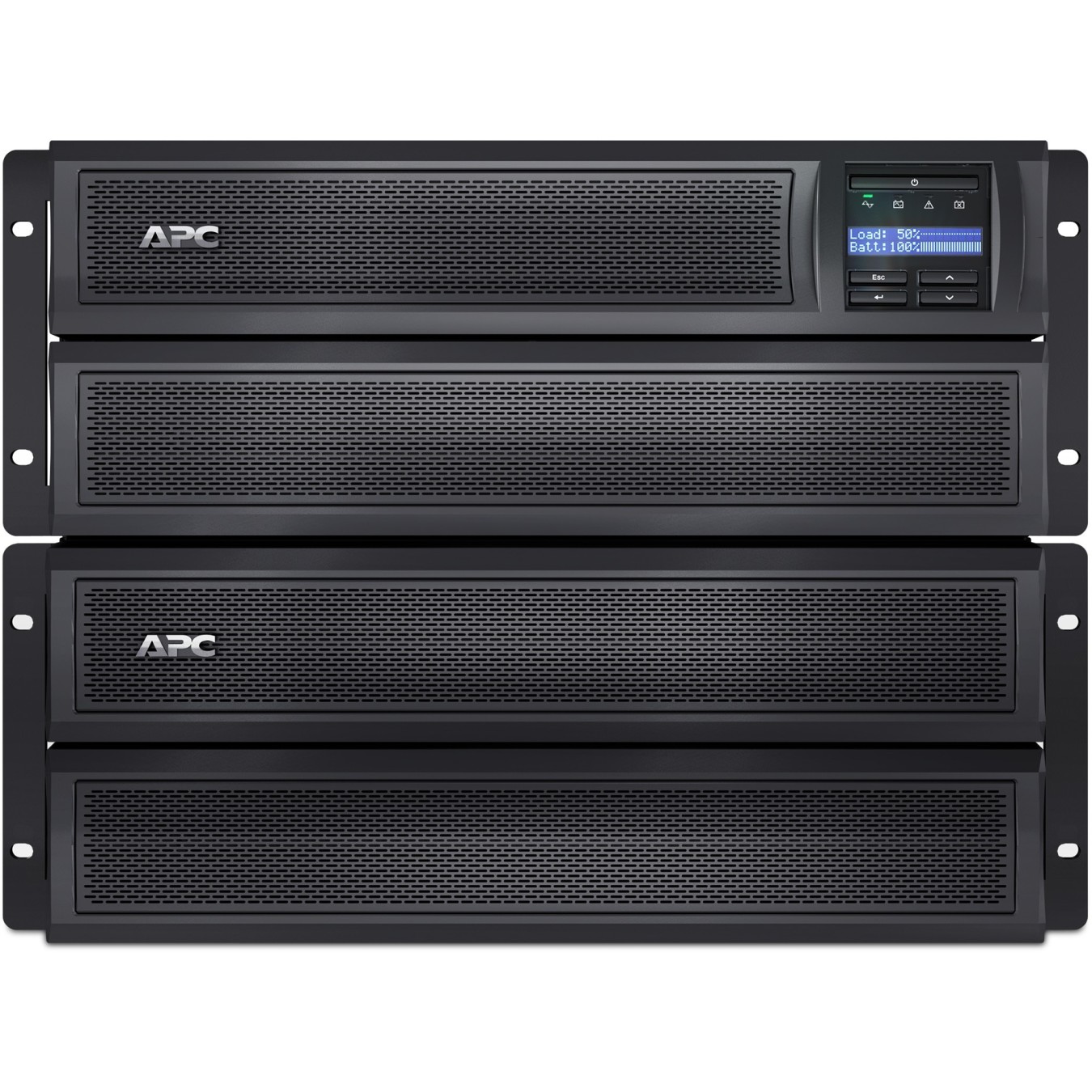APC Smart-UPS X Rack Tower 2200VA 1980W 4HE inkl Netzwerkkarte - Rack/Tower Convertible — Buy in Cyprus with Fast Delivery
