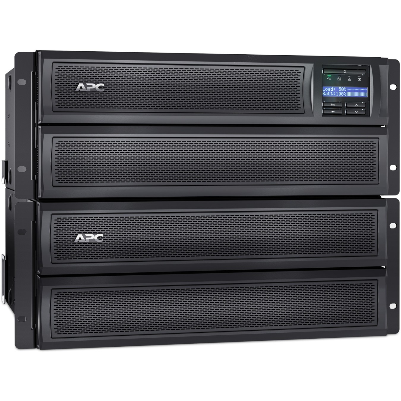 APC Smart-UPS X Rack Tower 2200VA 1980W 4HE inkl Netzwerkkarte - Rack/Tower Convertible — Buy in Cyprus with Fast Delivery