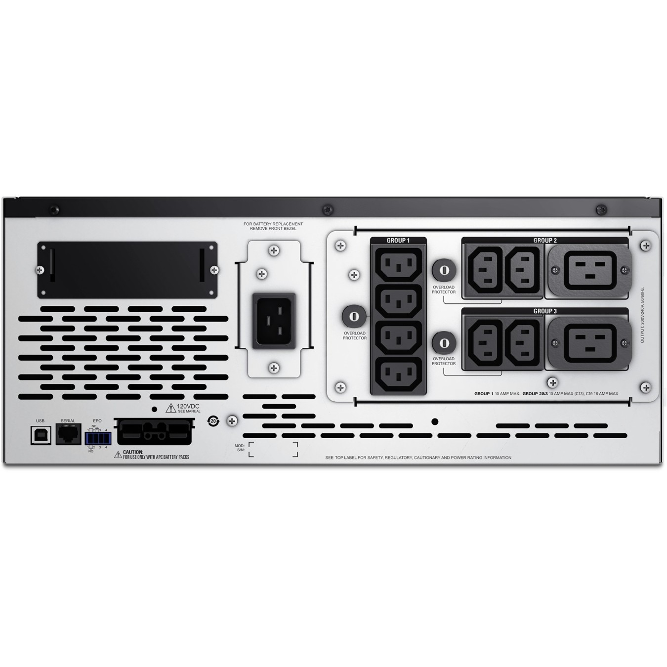 APC Smart-UPS X Rack Tower 2200VA 1980W 4HE inkl Netzwerkkarte - Rack/Tower Convertible — Buy in Cyprus with Fast Delivery