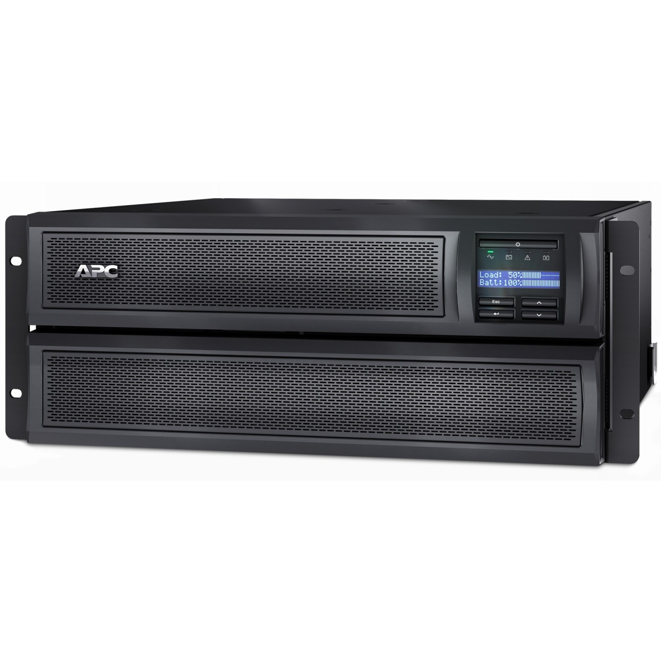 APC Smart-UPS X Rack Tower 2200VA 1980W 4HE inkl Netzwerkkarte - Rack/Tower Convertible — Buy in Cyprus with Fast Delivery