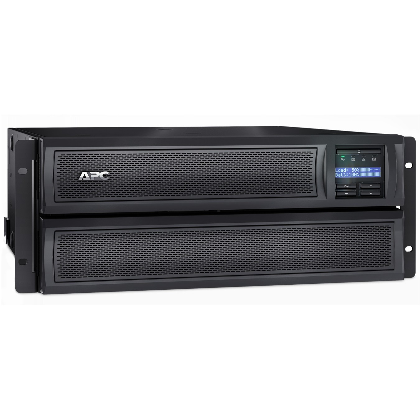 APC Smart-UPS X Rack Tower 2200VA 1980W 4HE inkl Netzwerkkarte - Rack/Tower Convertible — Buy in Cyprus with Fast Delivery
