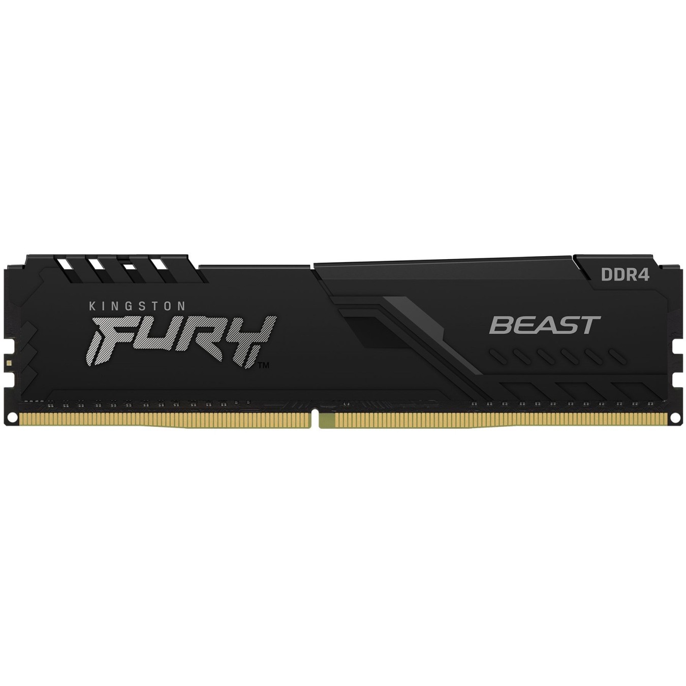 KINGSTON 128GB 3600MHz DDR4 CL18 DIMM Kit of 4 FURY Beast Black - DDR4 3600 CL18 4x32GB — Buy in Cyprus with Fast Delivery