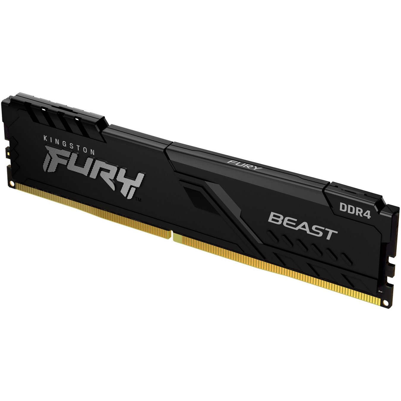 KINGSTON 128GB 3600MHz DDR4 CL18 DIMM Kit of 4 FURY Beast Black - DDR4 3600 CL18 4x32GB — Buy in Cyprus with Fast Delivery