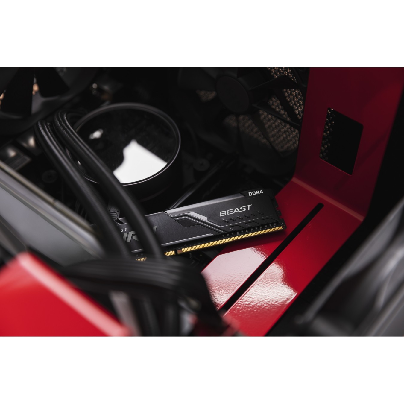 KINGSTON 128GB 3600MHz DDR4 CL18 DIMM Kit of 4 FURY Beast Black - DDR4 3600 CL18 4x32GB — Buy in Cyprus with Fast Delivery