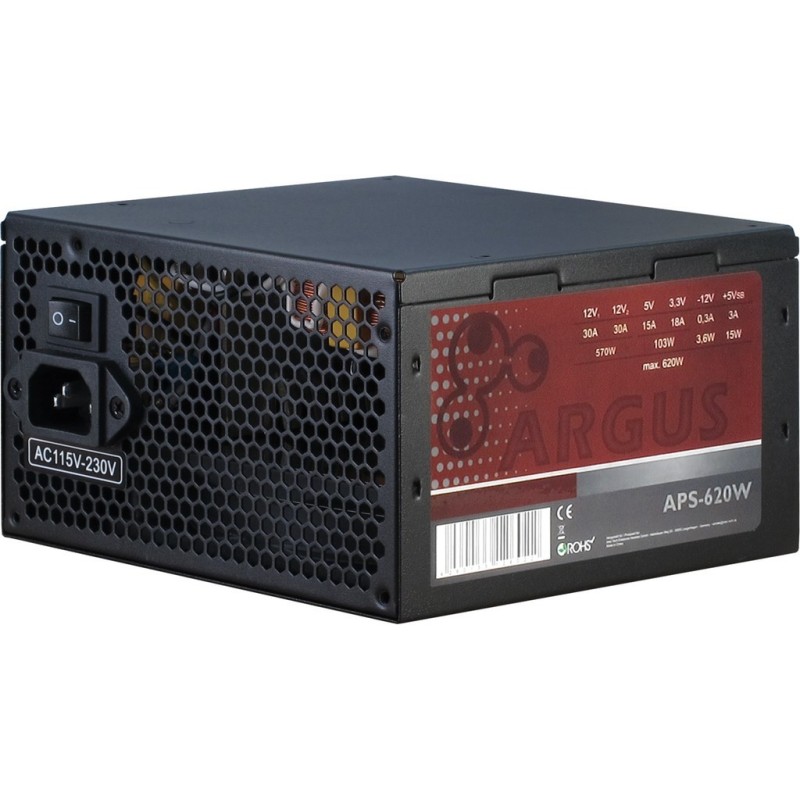 Buy 620W Inter-Tech Argus APS-620W - APS-620W - Power Supply Unit in Cyprus, Nicosia, Limassol, Larnaka, Pafos