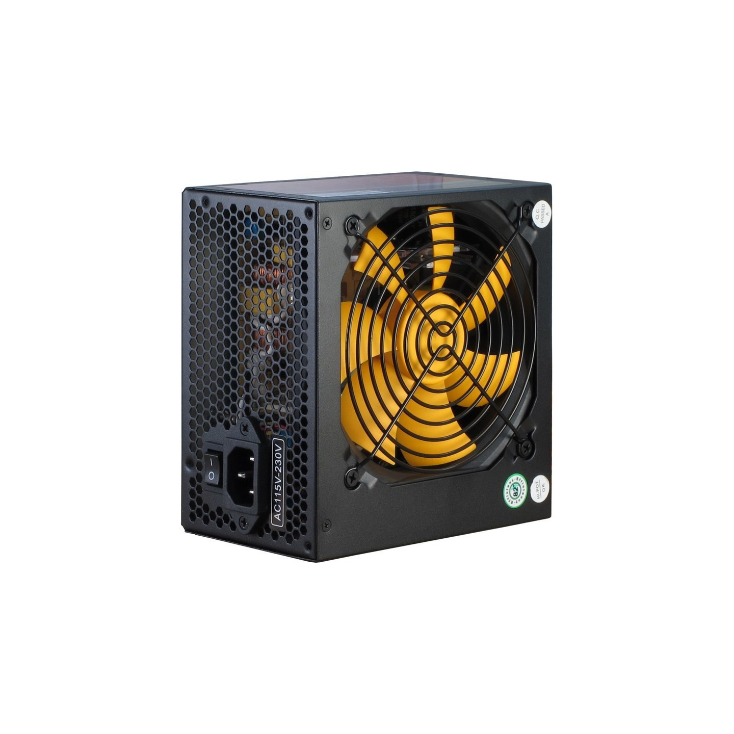 620W Inter-Tech Argus APS-620W - ATX 2.31 Non-Modular PSU (Boxed) — Buy in Cyprus with Fast Delivery