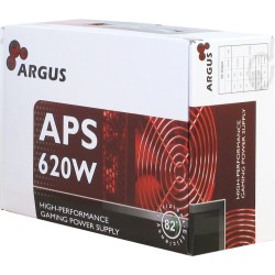 620W Inter-Tech Argus APS-620W - ATX 2.31 Non-Modular PSU (Boxed) — Buy in Cyprus with Fast Delivery